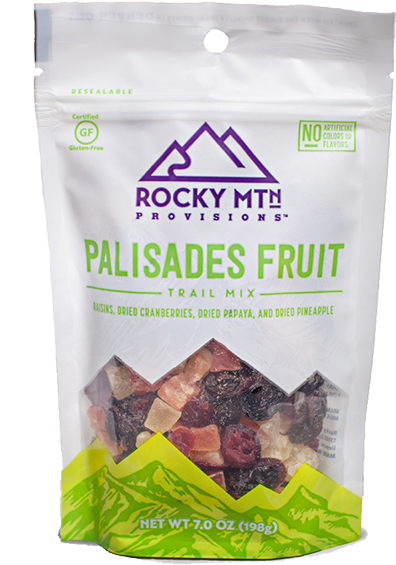Palisades Fruit Mix - Rocky Mtn Provisions Trail Mix, Peanut Butter Cup - (600x600), Png Download