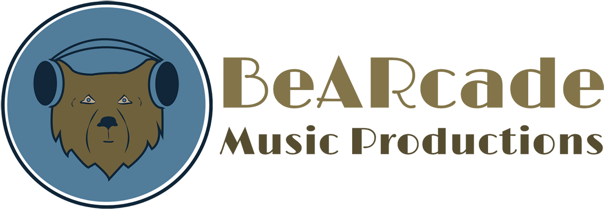 Bearcade Music Products Logo - Bearcade Music Productions (1200x417), Png Download