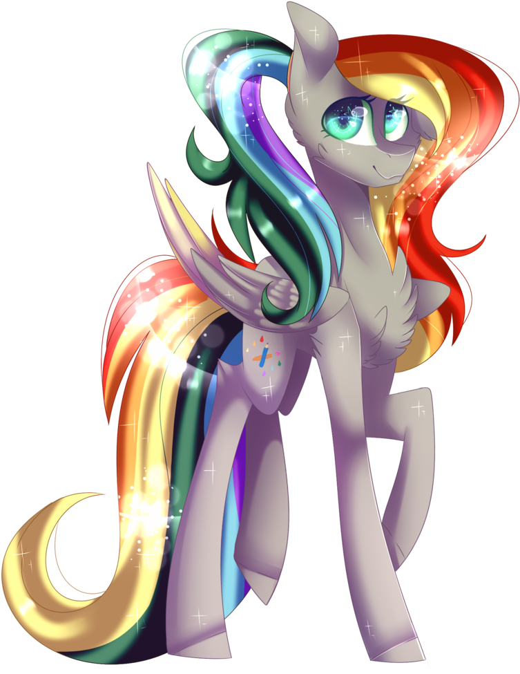 Huirou, Colored Pupils, Female, Mare, Oc, Oc - Illustration (923x1024), Png Download