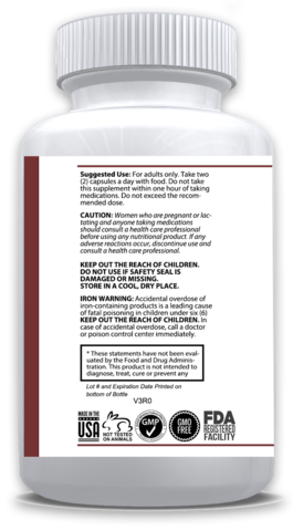 Men's Hair Growth Supplement - Prescription Drug (265x479), Png Download