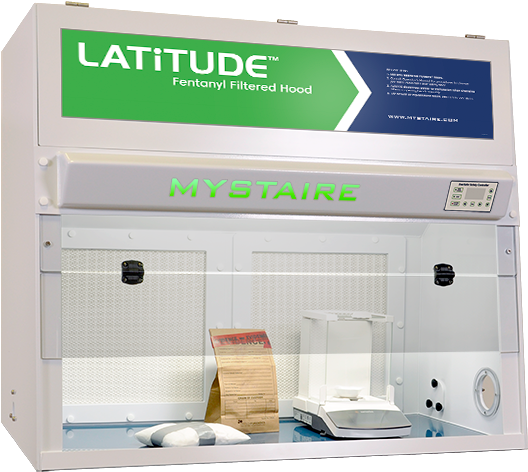 Latitude Fentanyl Filtered Hood - Information (565x495), Png Download