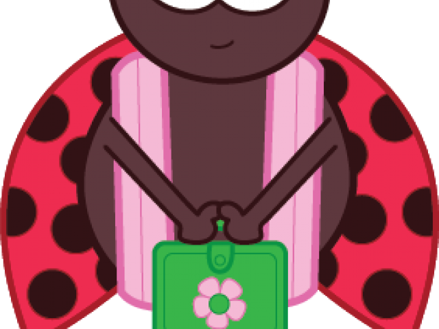 Lady Beetle Clipart School - Ladybug At School Png Clipart (640x480), Png Download