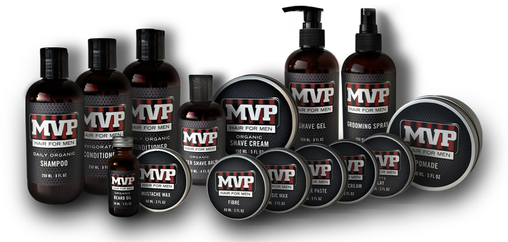 Full Line Of Shampoo/conditioner, Shave And Styling - Bottle (998x475), Png Download