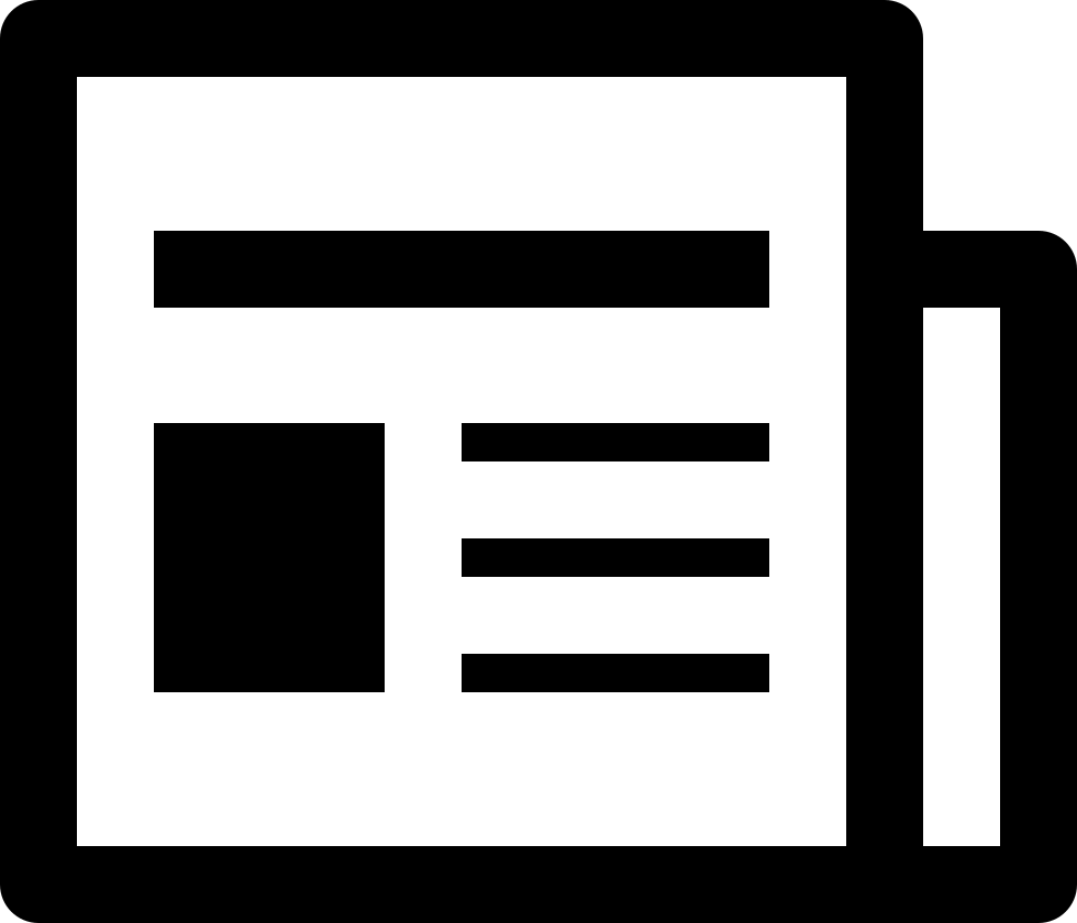 Blogging Journalism Comments (980x840), Png Download