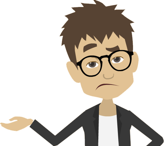 ¿necesitas Ayuda Con Tu Libro - Cartoon (534x478), Png Download