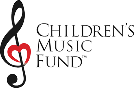 Children's Music Fund Logo (440x289), Png Download