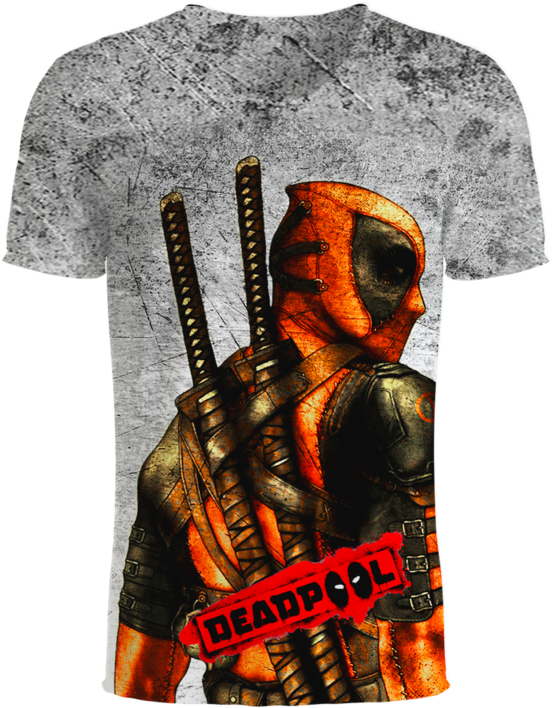 Deadpool Movie 3d T-shirt - Coque Apple Ipad Mini Deadpool Origin - Etui Et Coque (760x759), Png Download