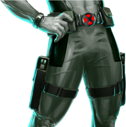 Deadpool Clipart Deadpool Movie - Deadpool Black And White Suit (640x480), Png Download