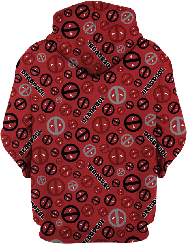 Deadpool Movie Hoodie 3d - Deadpool (900x899), Png Download