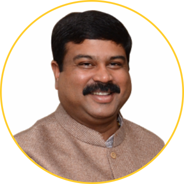 Image - Shri Dharmendra Pradhan (365x365), Png Download