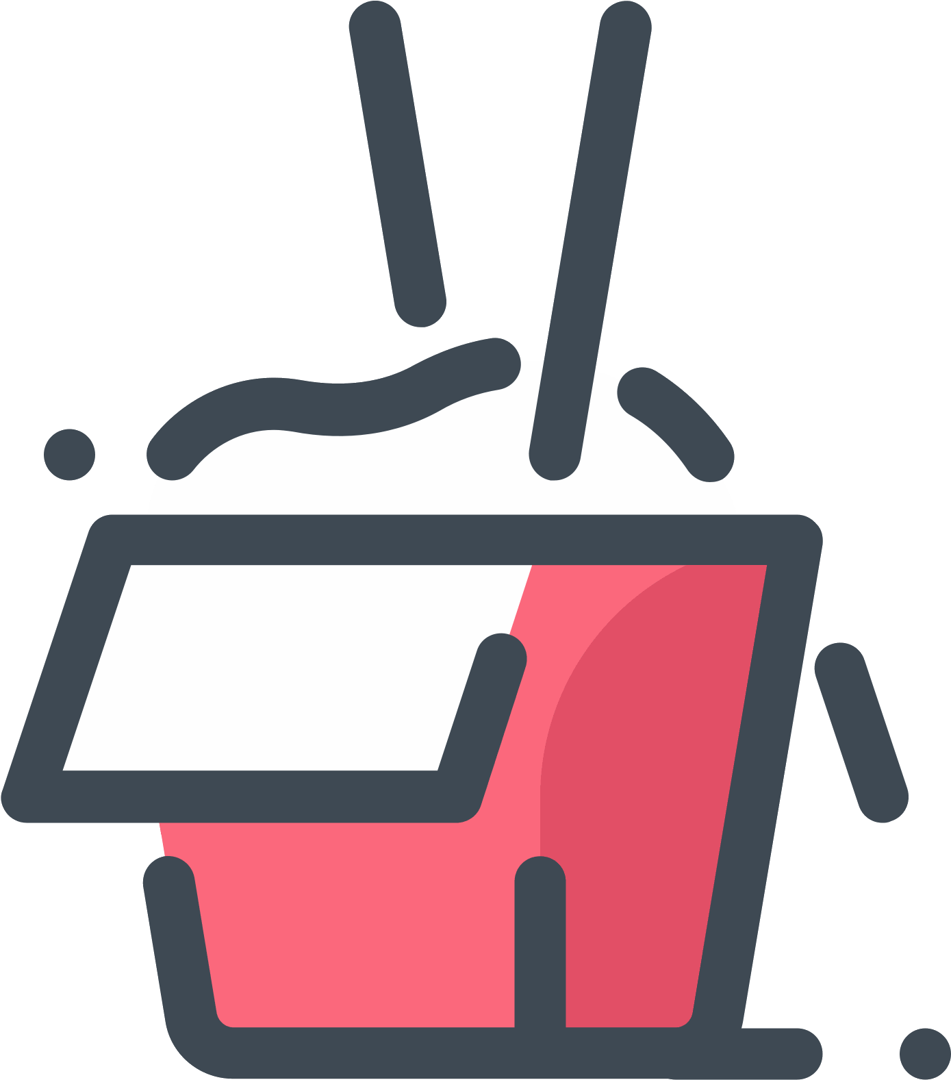 Chinese Fried Rice Icon - Food (1600x1600), Png Download