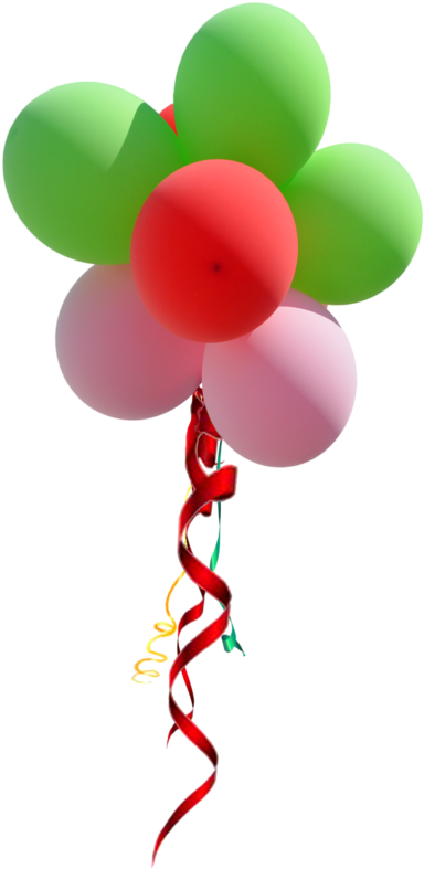 Balloon Flower Png (719x1112), Png Download