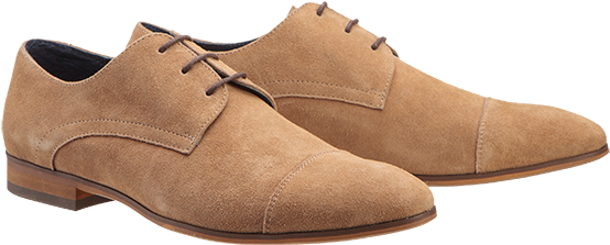 Haig Dress Shoe Http - Suede (560x830), Png Download