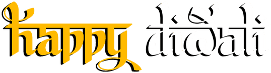 Happy Diwali Png Image - Calligraphy (768x966), Png Download