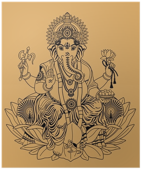Ganesha (400x400), Png Download