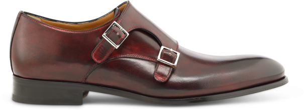 Monkstrap Diablo Antique - Leather (800x500), Png Download