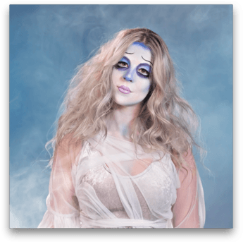 Corpse Bride - Halloween (350x350), Png Download