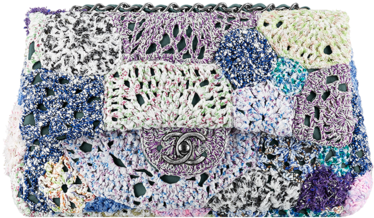 Chanel Crochet Flap Bag 2016 Cruise (564x720), Png Download