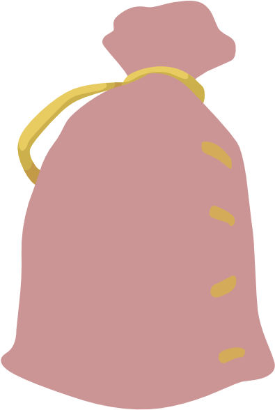 Generic Pink Bag Clipart Png For Web - Vector Graphics (420x594), Png Download