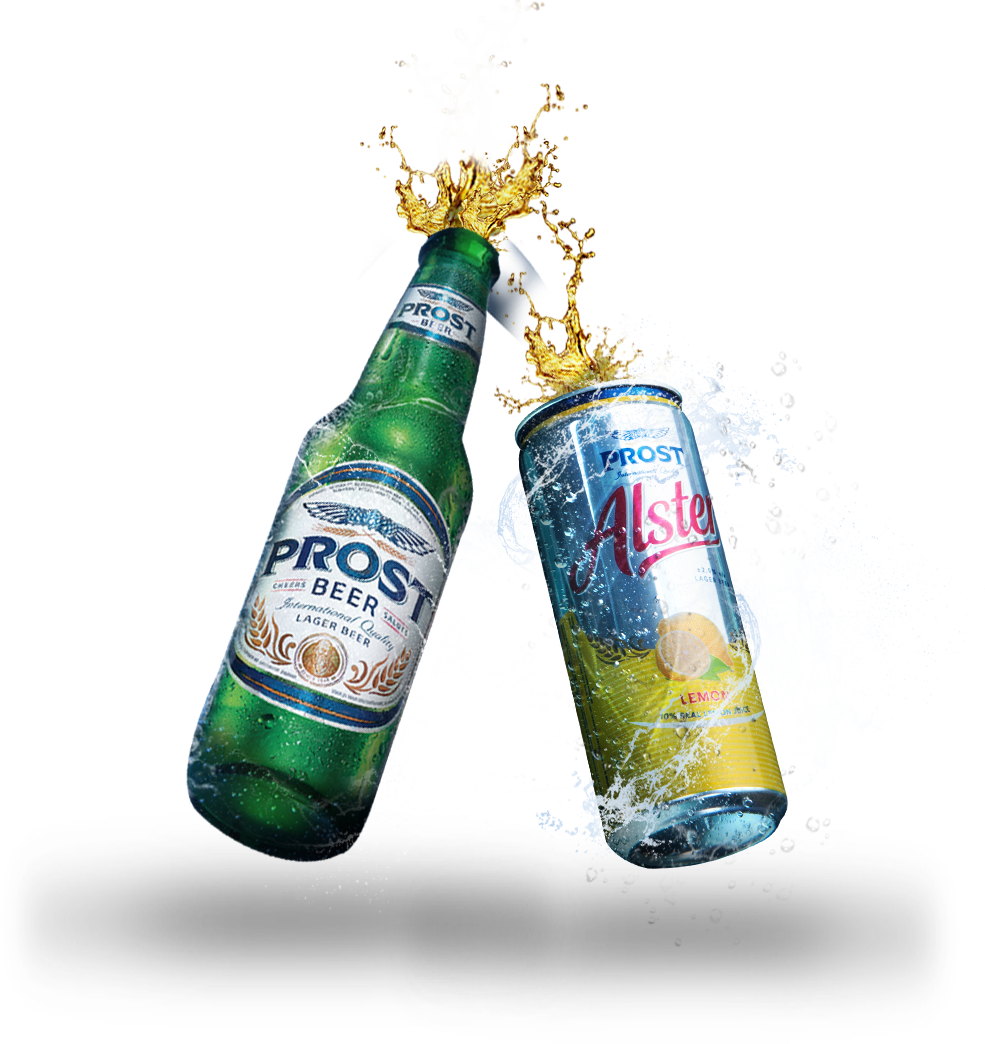 Prost Beer Png (985x1044), Png Download