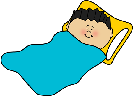 Awesome Sleeping Bag Clipart Sleep Clip Art Sleep Images - Sleep Time Clip Art (450x323), Png Download
