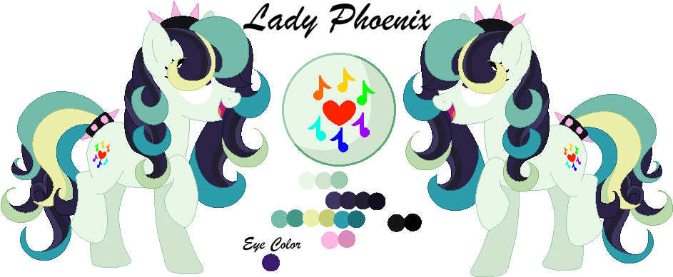 #1833349 - Artist - Mlpcrystalharmony, Artist - Selenaede, - My Faith, My Poetry (1000x422), Png Download