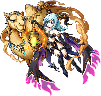 Gear-gremory, Bactrian Lady Render (380x380), Png Download