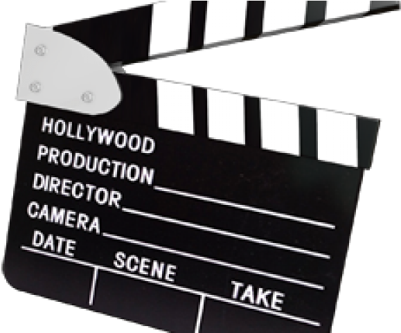 Clapperboard Png Transparent Images - Hollywood Clapper Board By Loftus (640x480), Png Download