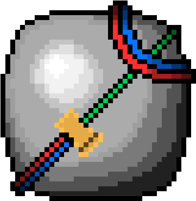 Firecracker - Pixel (620x540), Png Download