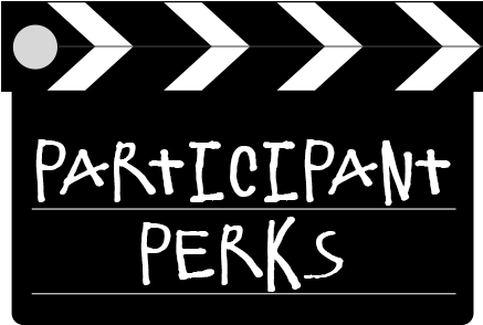 Clapboard Participant Perks - Ivory (450x343), Png Download