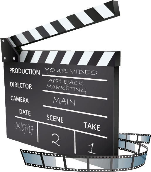 Home/services/animated Video Creation/clapboard - Clapperboard (800x800), Png Download