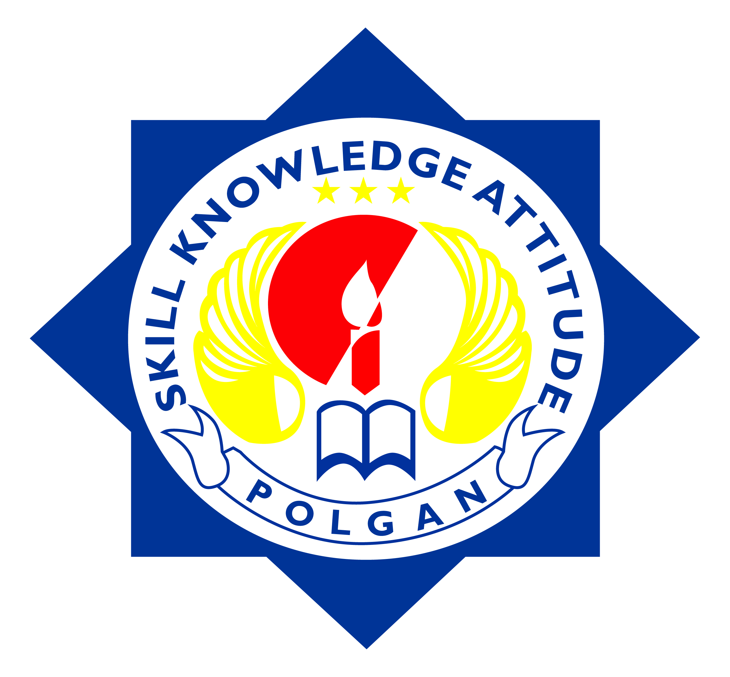 Logo Polgan Hi-res - Politeknik Ganesha Medan (2438x2260), Png Download