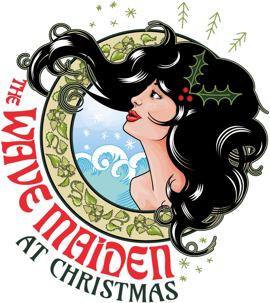 0 Replies 1 Retweet 1 Like - Wave Maiden (1200x1158), Png Download