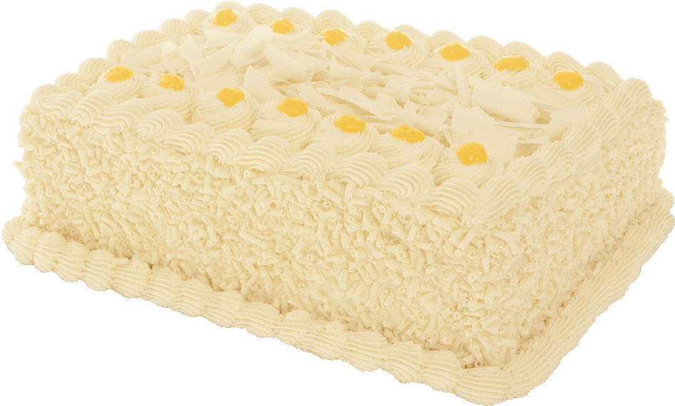 Larocca Lemon Mousse Celebration Cake - Cheesecake (1024x934), Png Download
