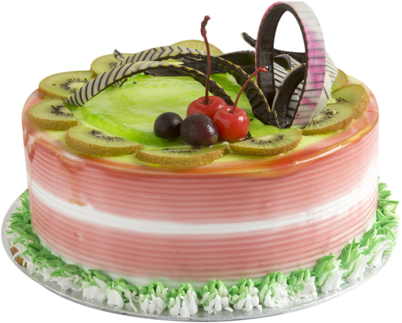 Kiwi Cake (2160x1440), Png Download