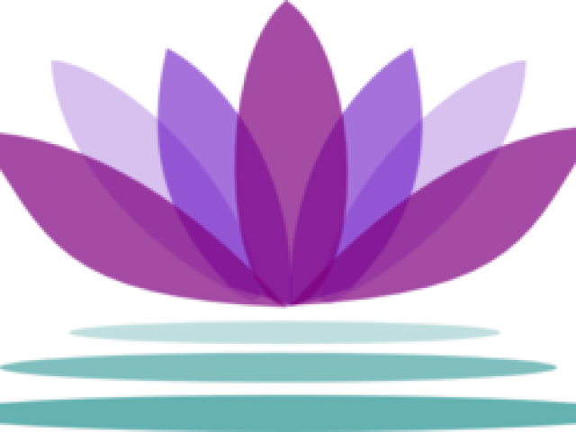 Lotus Clipart Lotus Flower - Purple Lotus Flower Symbol (640x480), Png Download