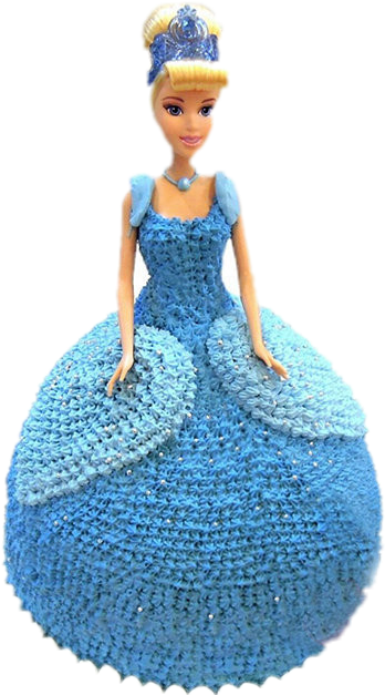 Download 3d Barbie Doll Cake 3d B26 Bakery Png Image With No Background Pngkey Com