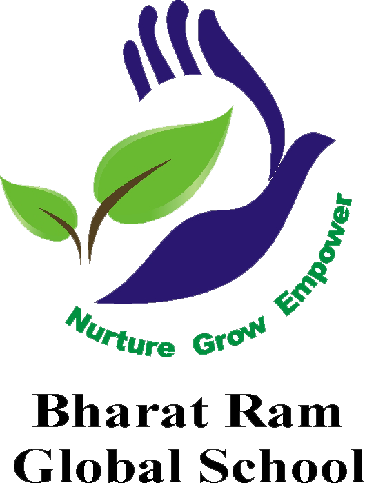 Bharat Ram Global School Opening Shortly At - Bharat Ram Global School Logo (529x700), Png Download