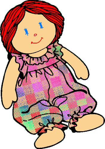 Rag - Rag Doll Clip Art (352x500), Png Download