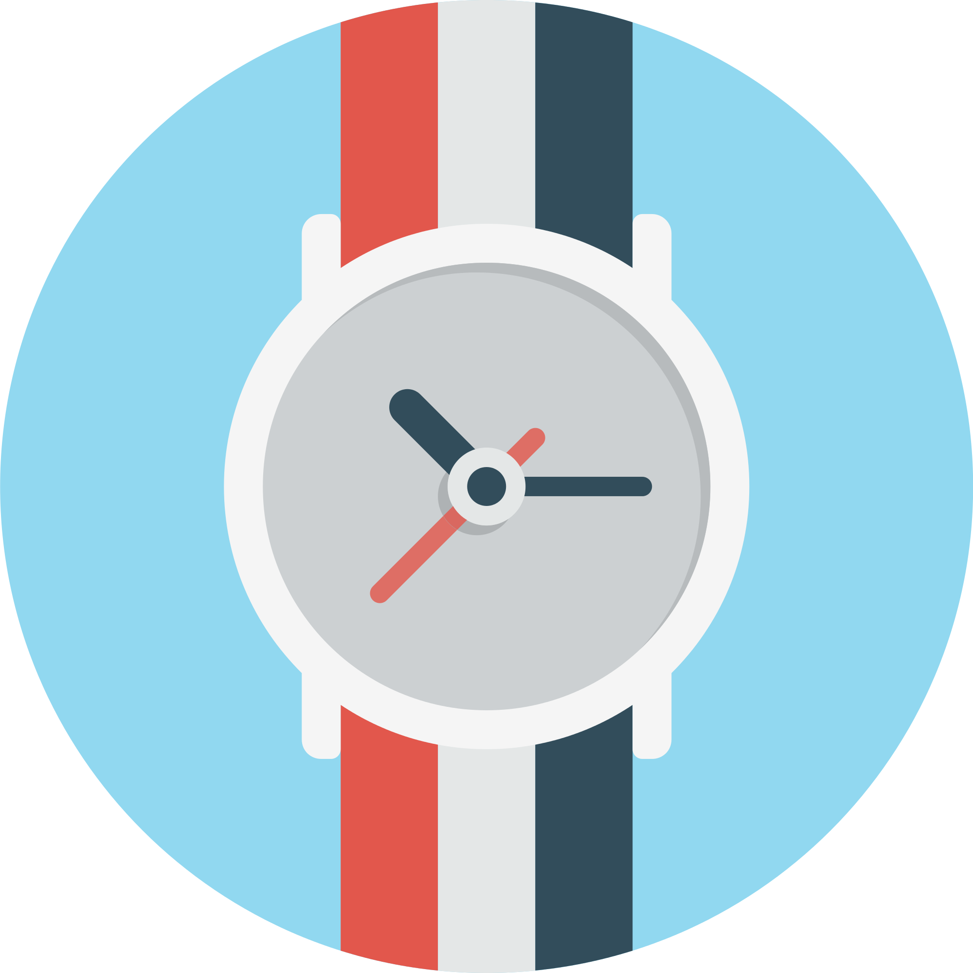 Open - Watch Icon Png (2000x2000), Png Download