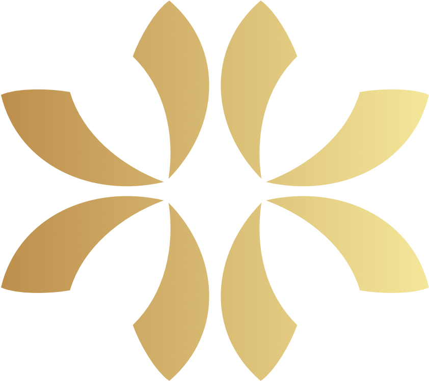 Prismatic Lotus Flower - Emblem (1342x1249), Png Download