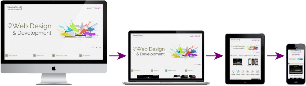 My Dream Technologies Web Design & Development - Web Designer Banner Png (1000x290), Png Download