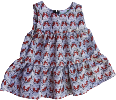 Kitenge Dress - Pattern (500x330), Png Download