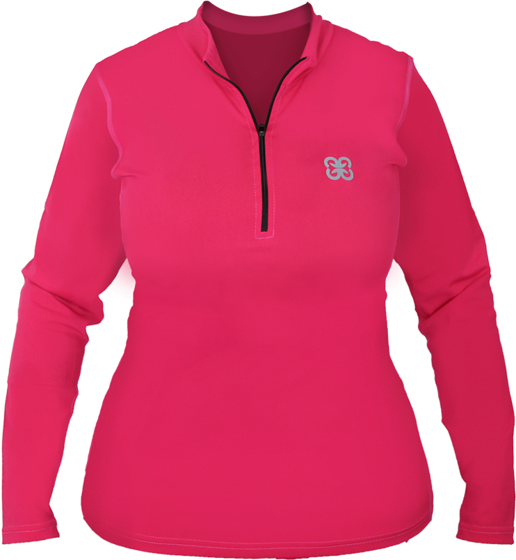 Pink Jacket For Women Download Transparent Png Image - Long-sleeved T-shirt (819x1024), Png Download