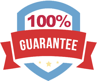 100% Satisfaction Guarantee - No Contract Cancel Anytime (395x329), Png Download