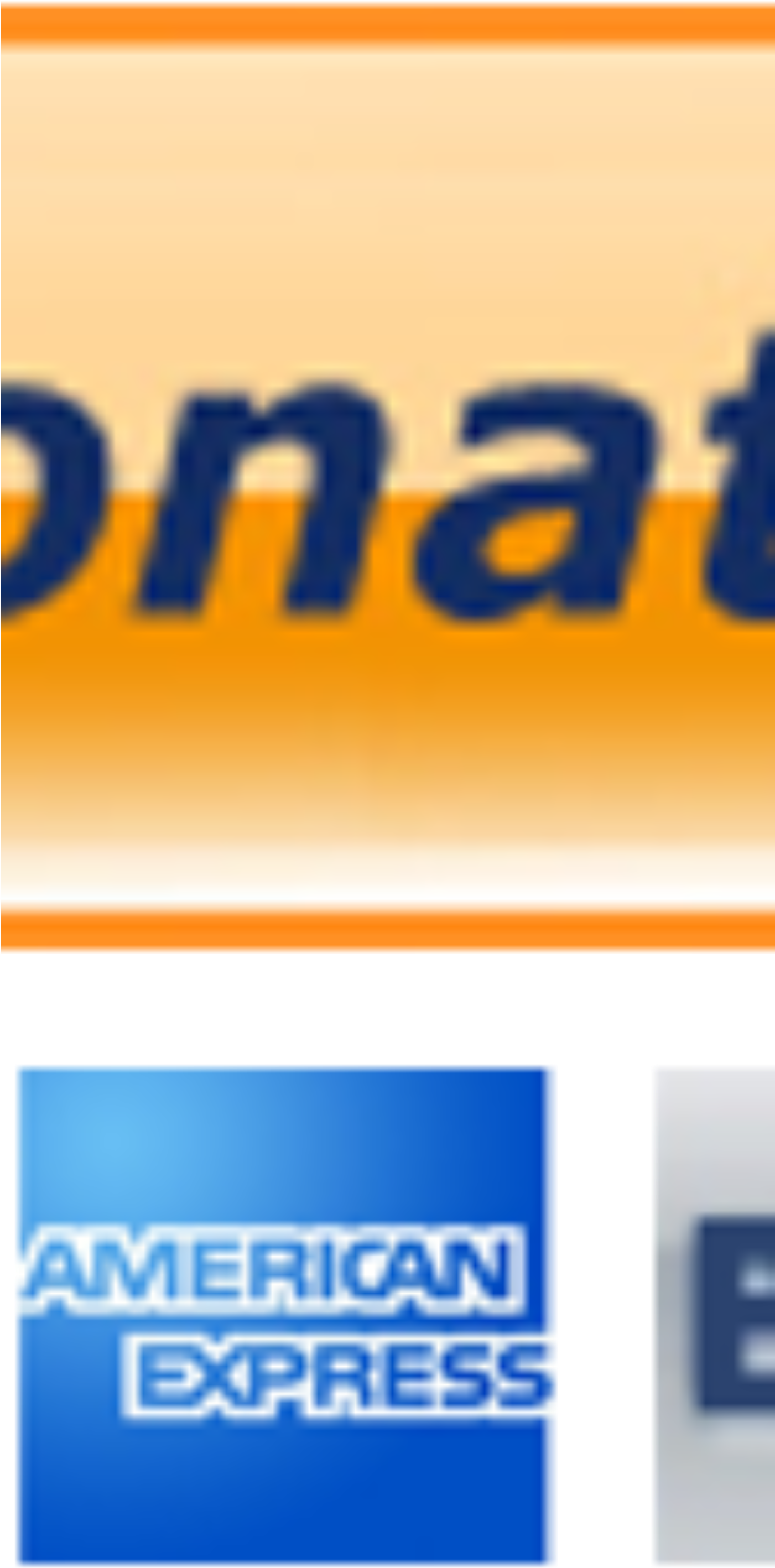 Paypal Donate Button - We Now Take Credit Cards Banner Sign (1400x3000), Png Download