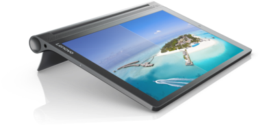 Color Enhanced Technology - Lenovo Yoga Tab 3 Plus (480x270), Png Download
