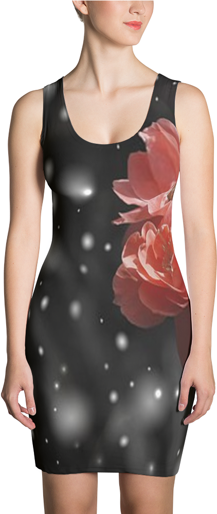 Women's All Over Print Dress - Atlanta Falcons Cut & Sew Dress - Women Nfl Fan (1000x1000), Png Download