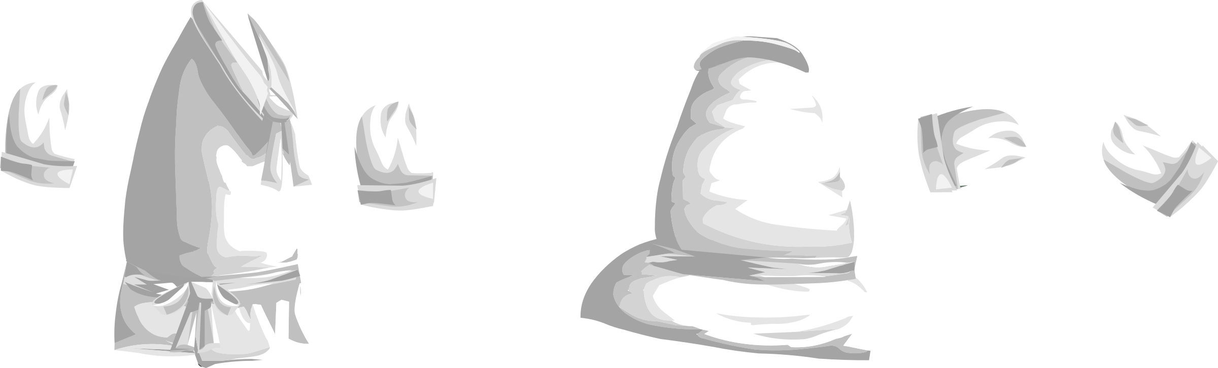 This Free Icons Png Design Of Avatar Wardrobe Dress (2400x725), Png Download