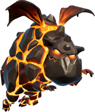 Akchauhan2 - Clash Of Clans Lava Hound (331x388), Png Download